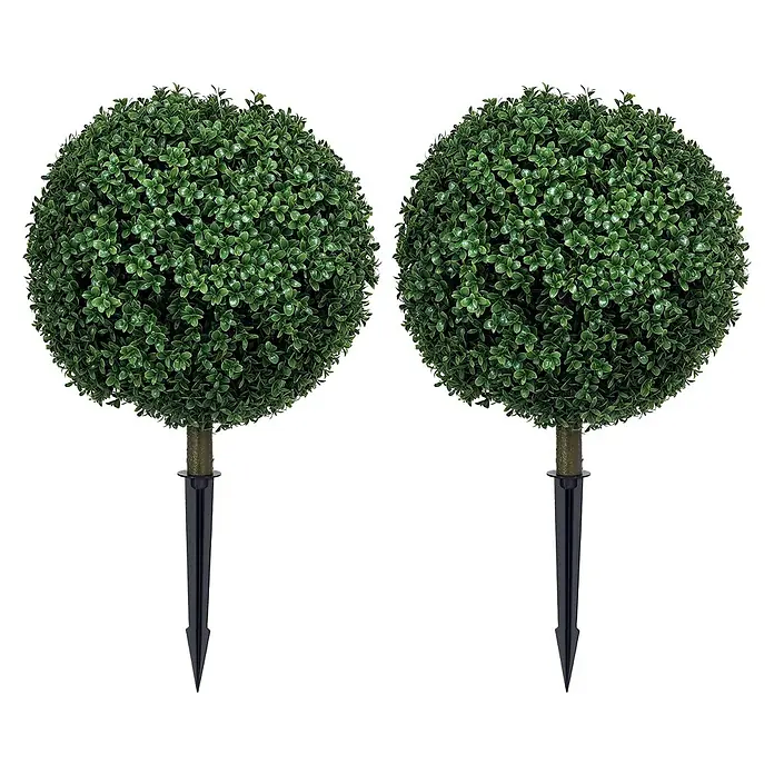 Homcom Kunstpflanze Elegante Baum-Optik - 