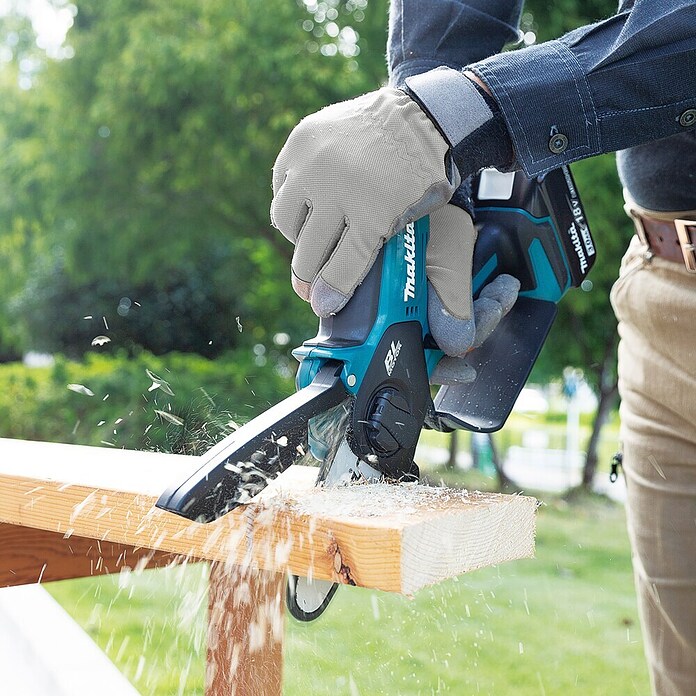 Makita LXT 18V Aku lančana pila za uporabu jednom rukom Set DUC101RX06  (18 V, Litij-ionska, 2 baterije, Dužina mača: 10 cm) | BAUHAUS