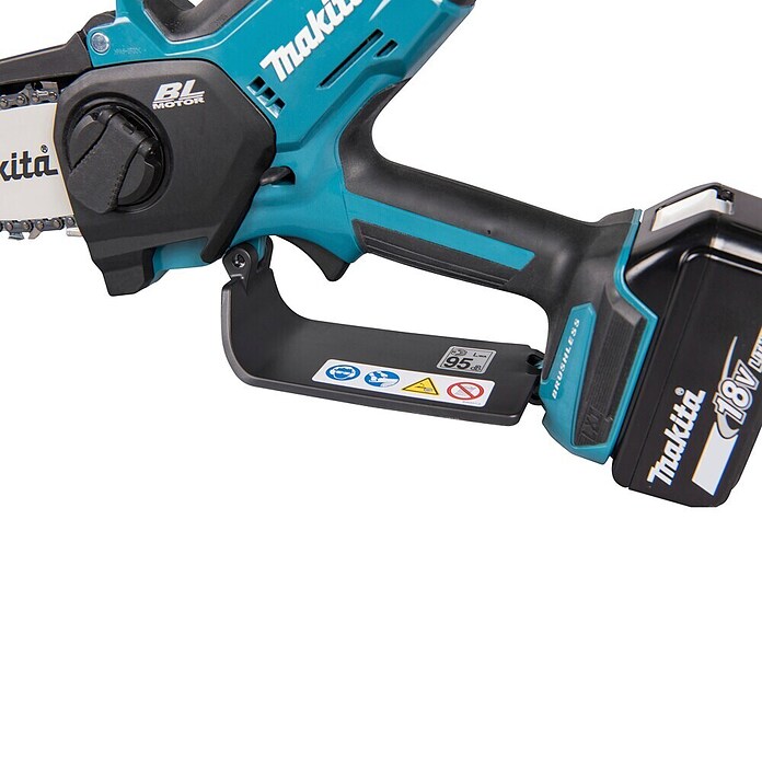 Makita LXT 18V Aku lančana pila za uporabu jednom rukom Set DUC101RX06  (18 V, Litij-ionska, 2 baterije, Dužina mača: 10 cm) | BAUHAUS