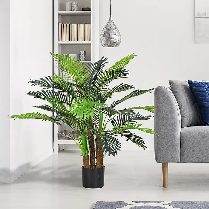 Homcom Kunstpflanze künstliche Palme - 