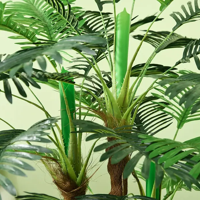 Homcom Kunstpflanze künstliche Palme - 