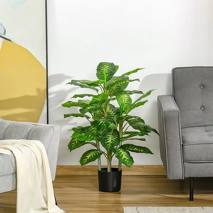 Homcom Kunstpflanze Natürlicher als Natur - 