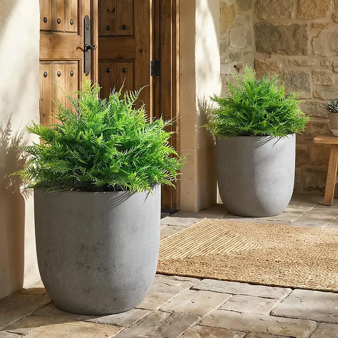 Homcom Kunstpflanze Allwetter-Outdoor-Design - 