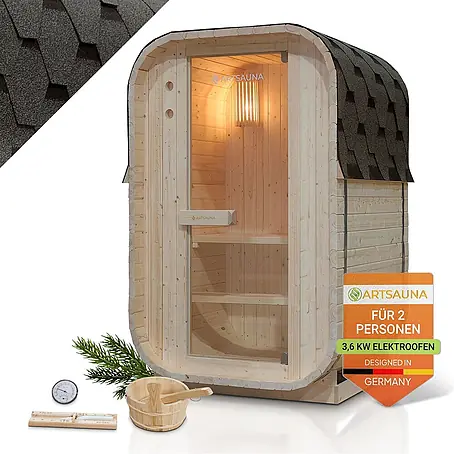 Artsauna  Fasssauna Nolvik