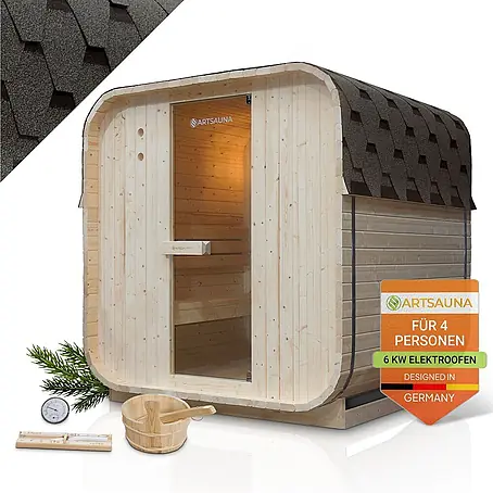 Artsauna  Fasssauna Nolvik