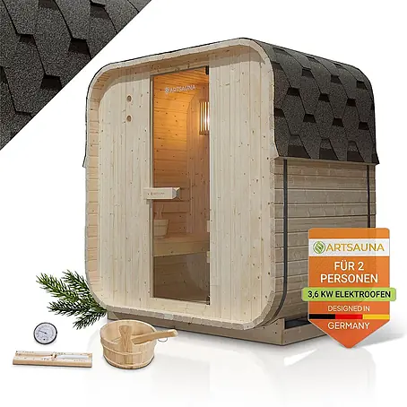 Artsauna  Fasssauna Nolvik