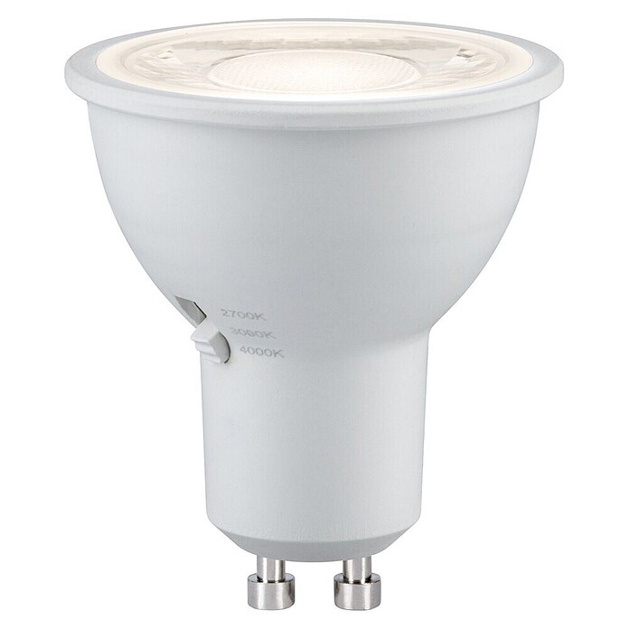 Paulmann LED-Lampe GU10 3CCT (GU10, Dimmbar, Warmweiß, 6,9 W) | BAUHAUS