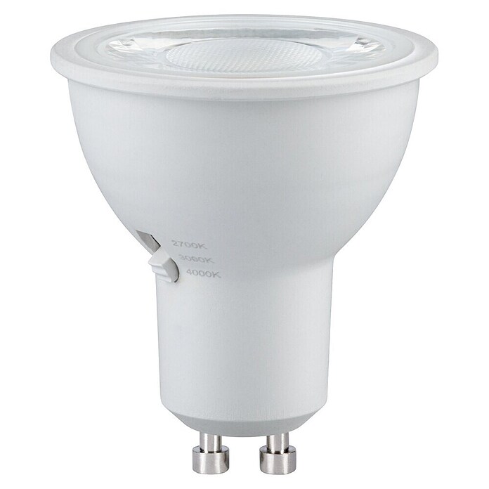 Paulmann LED-Lampe GU10 3CCT (GU10, Dimmbar, Warmweiß, 6,9 W) | BAUHAUS