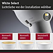 Paulmann LED-Lampe GU10 3CCT (GU10, Dimmbar, Warmweiß, 6,9 W) | BAUHAUS
