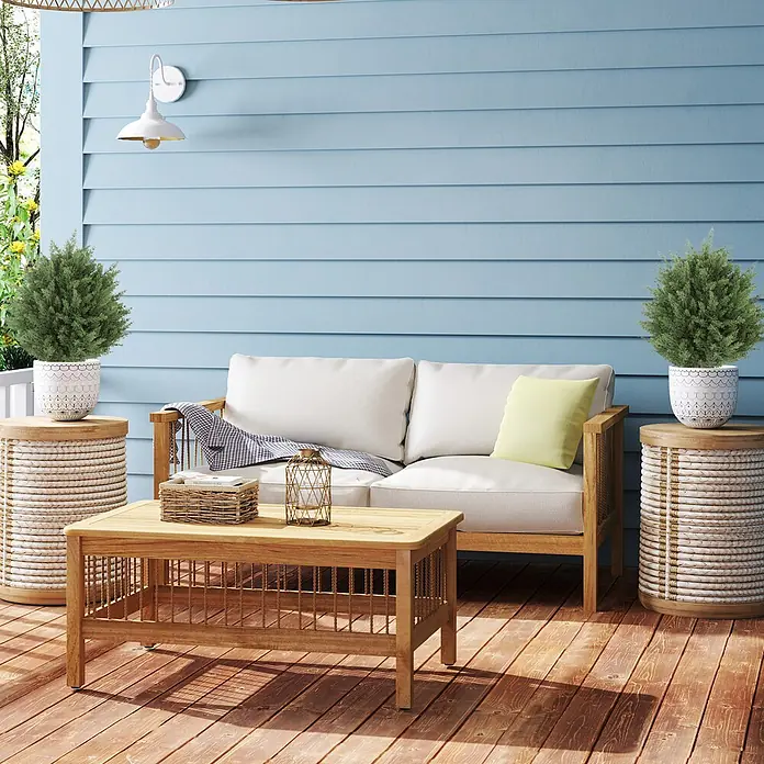 Homcom Kunstpflanze Realistischer Look - 