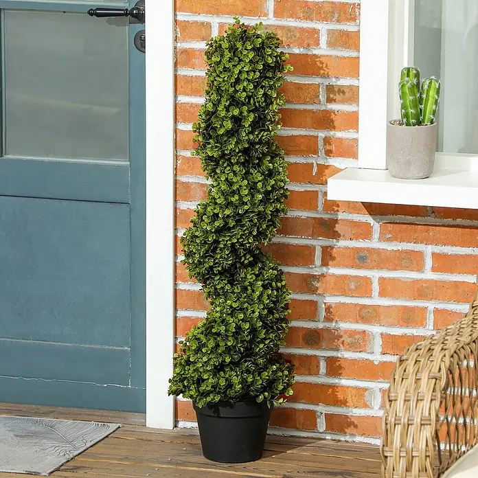Homcom Kunstpflanze Realistischer Look - 
