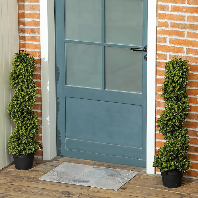 Homcom Kunstpflanze Realistischer Look - 