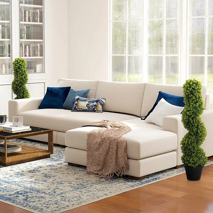 Homcom Kunstpflanze Realistischer Look - 