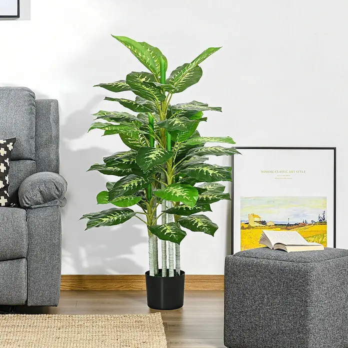Homcom Kunstpflanze Natürlicher als Natur - 