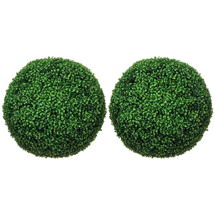 Homcom Kunstpflanze 2er-Set - 