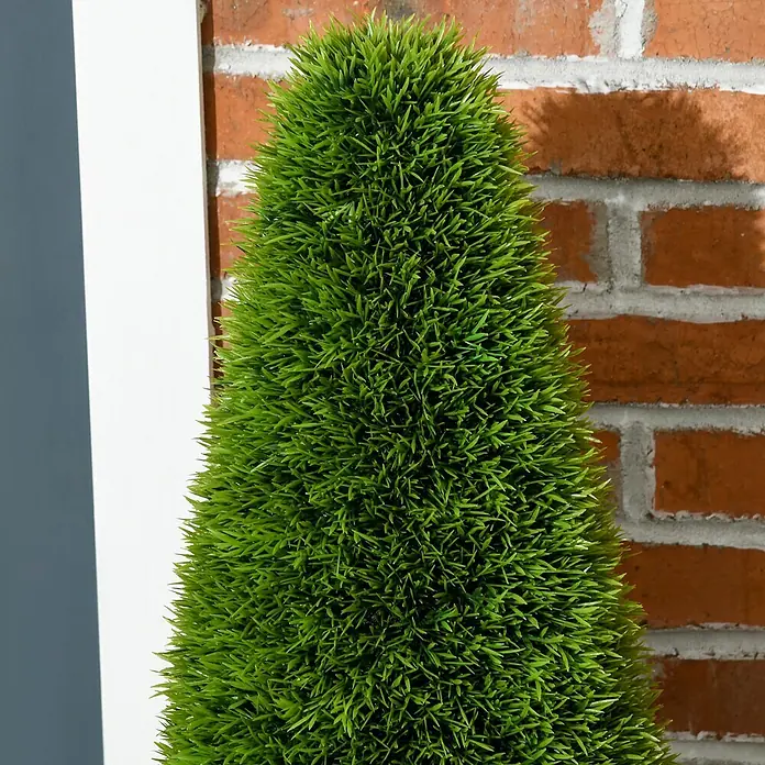 Homcom Kunstpflanze 2er-Set - 