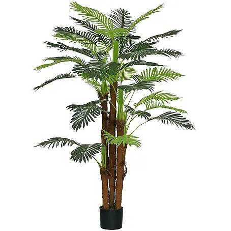Homcom  Kunstpflanze künstliche Palme