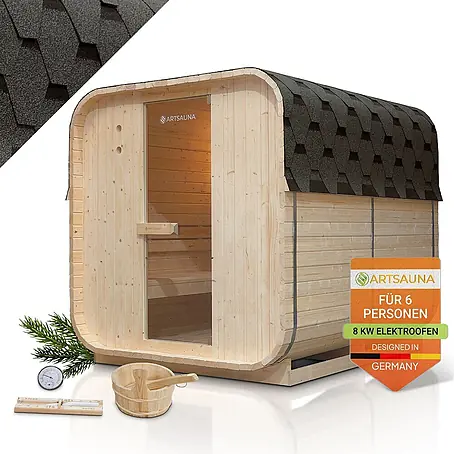 Artsauna  Fasssauna Nolvik