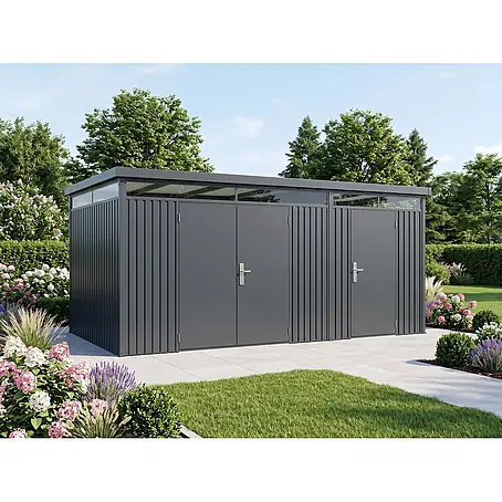 StarLine Metall  Gerätehaus SU-1015-TW