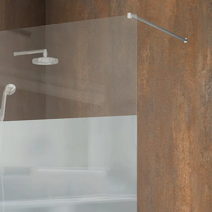 SanDesign Alu-Verbundplatte - 125 x 250 cm, Rost - Bildausschnitt