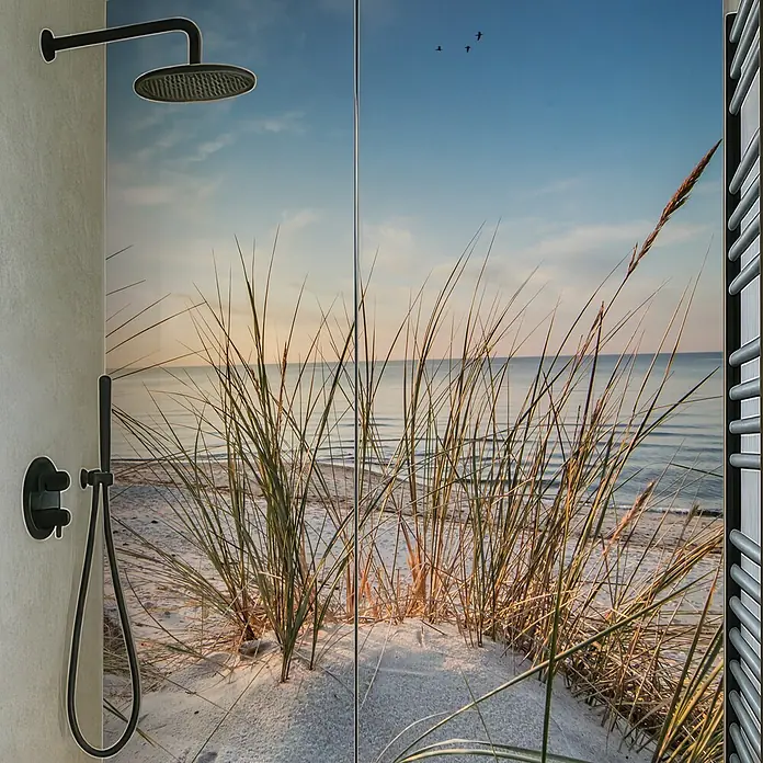 SanDesign Alu-Verbundplatte - 150 x 250 cm, Nordsee Düne 2 - Bildausschnitt