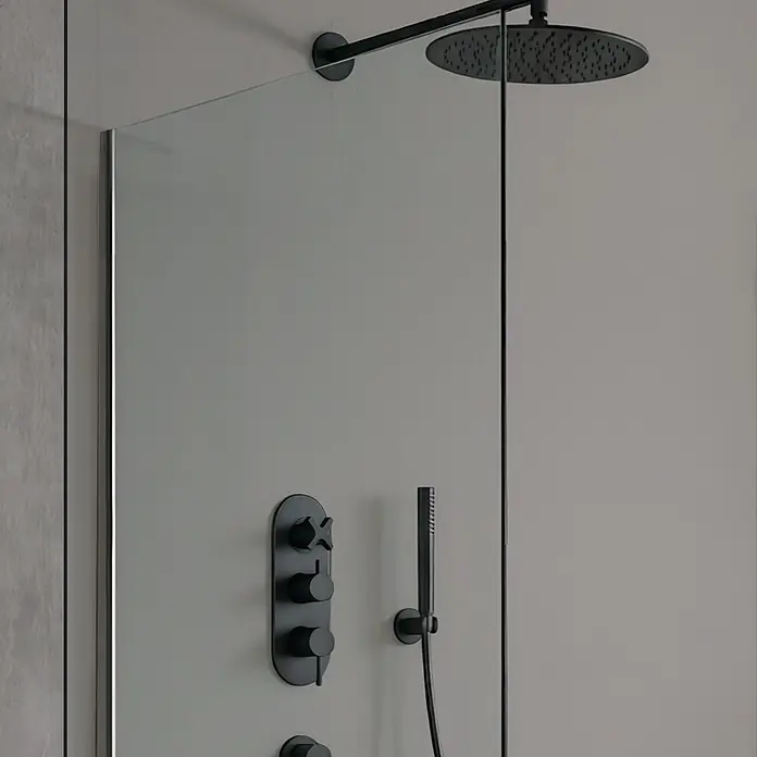 SanDesign Alu-Verbundplatte - 125 x 250 cm, Warm Grey - Bildausschnitt