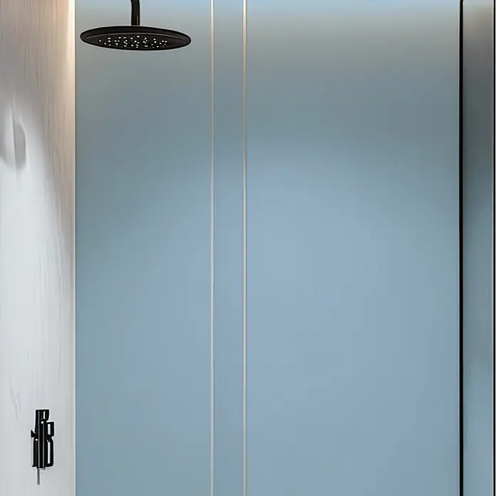 SanDesign Alu-Verbundplatte - 125 x 250 cm, Sky Blue - Bildausschnitt