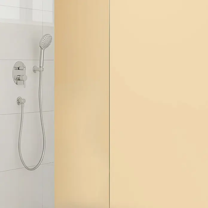SanDesign Alu-Verbundplatte - 125 x 250 cm, Wheat Yellow - Bildausschnitt