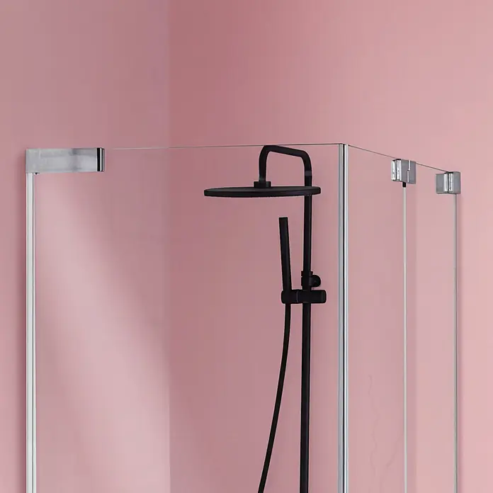 SanDesign Alu-Verbundplatte - 125 x 250 cm, Bright Pink - Bildausschnitt
