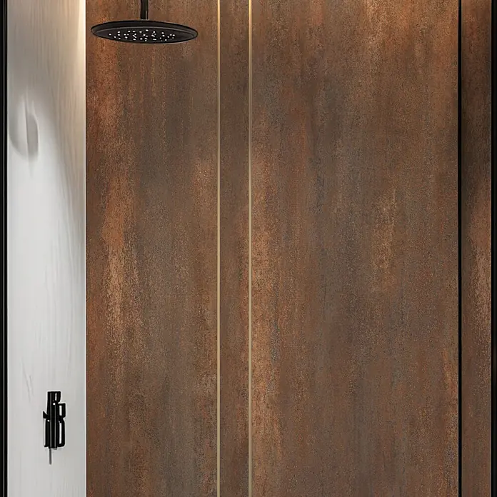 SanDesign Alu-Verbundplatte - 150 x 250 cm, Rost - Bildausschnitt