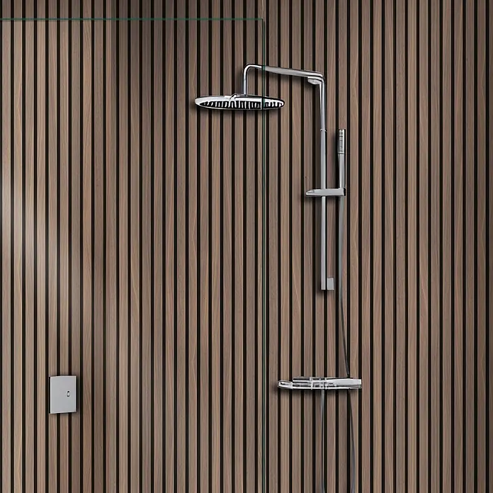 SanDesign Alu-Verbundplatte - 150 x 250 cm, Scandi Dark - Bildausschnitt