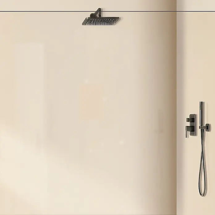 SanDesign Alu-Verbundplatte - 150 x 250 cm, Sandy Beige - Bildausschnitt