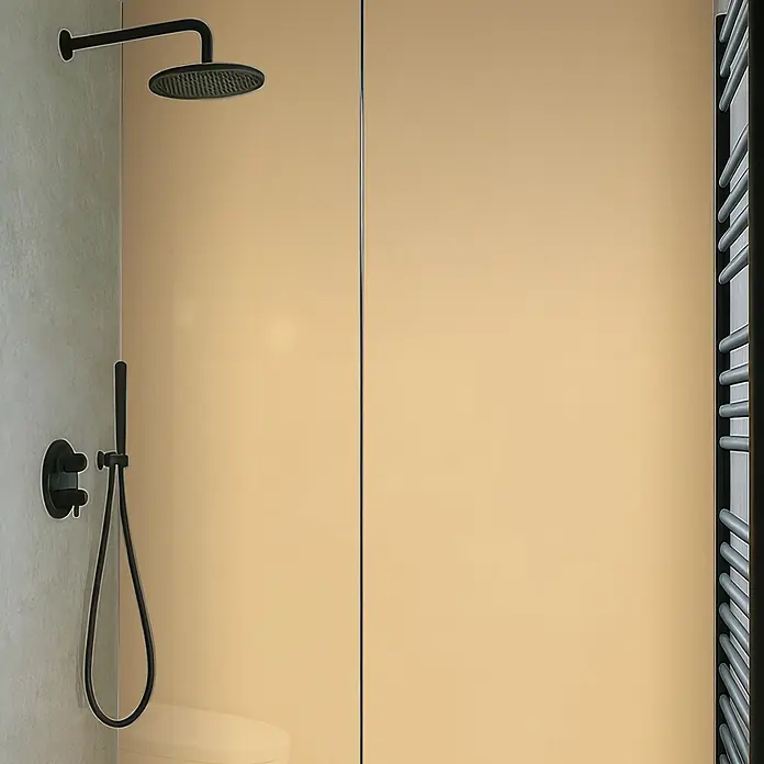 SanDesign Alu-Verbundplatte - 150 x 250 cm, Wheat Yellow - Bildausschnitt