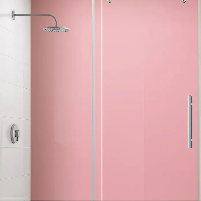 SanDesign Alu-Verbundplatte - 150 x 250 cm, Bright Pink - Bildausschnitt