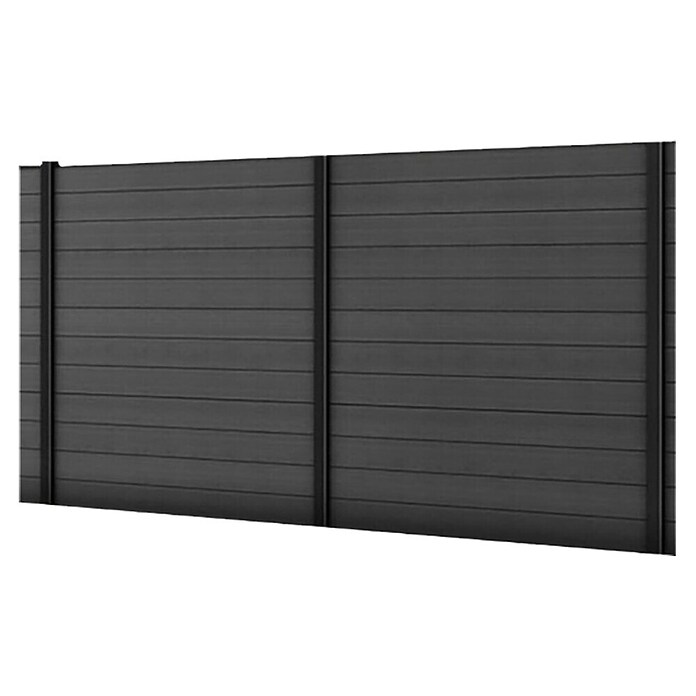 Keter Stup za ograde  (D x Š x V: 245 x 7,8 x 7,8 cm, Antracit, 1 Kom.) | BAUHAUS