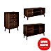 Home Deco Factory Tiffany Conjunto mueble de salón 