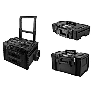 Toolson PRO-Case Juego de cajas de herramientas (Apilable, 3 pzs.)