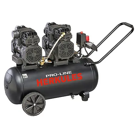 Herkules  Flüsterkompressor Siltek TB 50 D