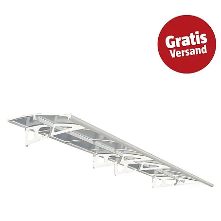 Palram – Canopia  Pultvordach Bordeaux