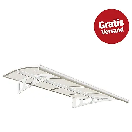 Palram – Canopia  Pultvordach Bordeaux