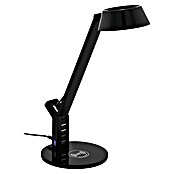 Eglo Lámpara de sobremesa LED Banderalo (4,8 W, L x An x Al: 30,5 x 17 x 40,5 cm, Negro, Blanco neutro) | BAUHAUS