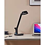 Eglo Lámpara de sobremesa LED Banderalo (4,8 W, L x An x Al: 30,5 x 17 x 40,5 cm, Negro, Blanco neutro) | BAUHAUS