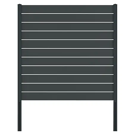 Deutsche Zauntechnik  Zaun-Set Vidual Line