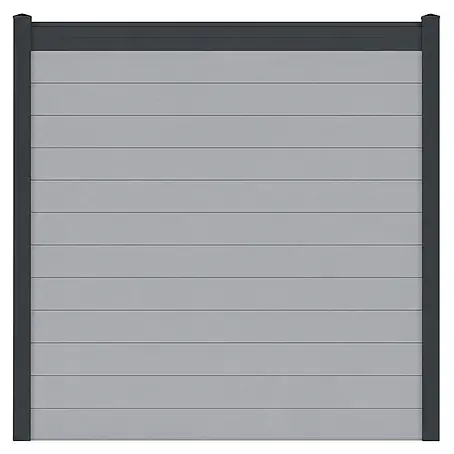 Deutsche Zauntechnik  Zaun-Set Vidual Snap 2
