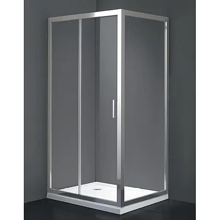 FRASCIO New Tecnology Eckdusche 90 x 165 cm