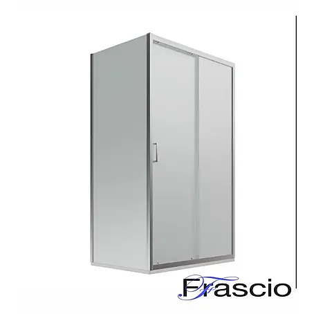 FRASCIO New Tecnology Eckdusche 100 x 155 cm