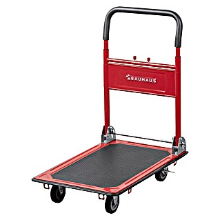 BAUHAUS Plattformwagen (Höhenverstellung: 83 cm - 100 cm, Stahl, 150 kg, Klappbar)
