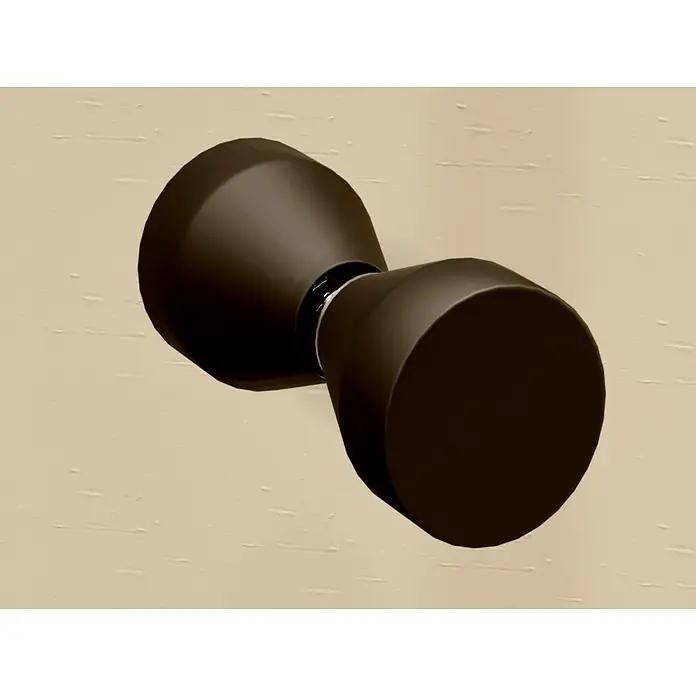 i-flair Eckdusche Alice 80x100x190 cm - Beschichtet, Schwarz, Stärke: 6 mm