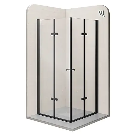 i-flair  Eckdusche Emma 85x85x180 cm