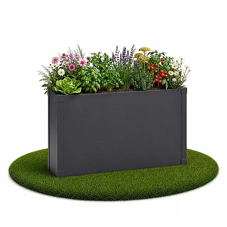 Floordirekt  Hochbeet Andros 100 x 25 x 77 cm